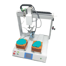 Multi-station automatic soldering machine Five-axis soldering machine Automatic soldering spot welding and drag welding